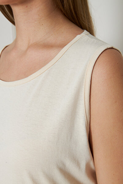 RTBUTİK Thick Strap Cotton Dress Lining, Petticoat, Long Dress Lining, Hijab Lining