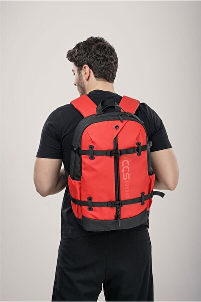 Galat Ççs 51825 Imported Fabric Waterproof Backpack with Back Support