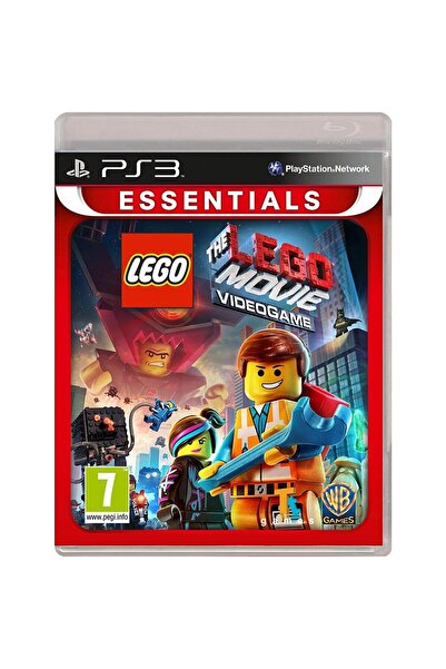 Warner Bros Entertainment Movie: The Videogame (Essentials) for PlayStation 3