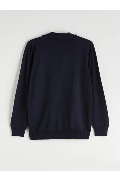LC Waikiki Lcw Vision Polo Neck Men's Knitwear Sweater (W5)