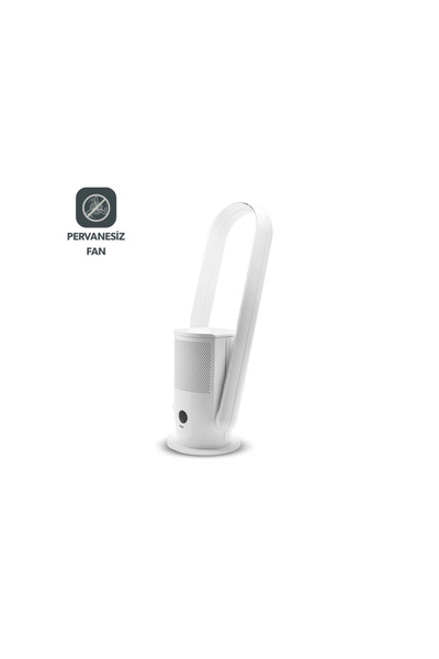 HOMEND Temiz Esinti | Sessiz Hava Temizleyici ve Pervanesiz Soğutucu Fan