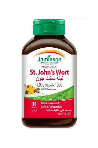 Jamieson St. John's Wort 1000 mg 30 Tablets