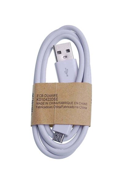 Generic Micro USB Data Sync Charging Cable White