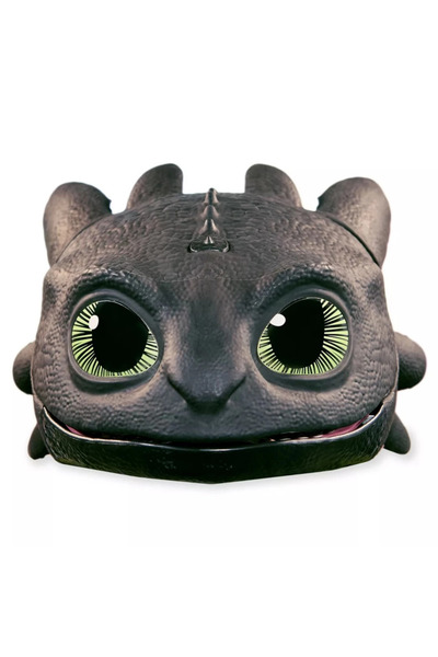 NW NessiWorld Nessiworld How to Train Your Dragon Toothless Mask with Sound and Light 38 cm