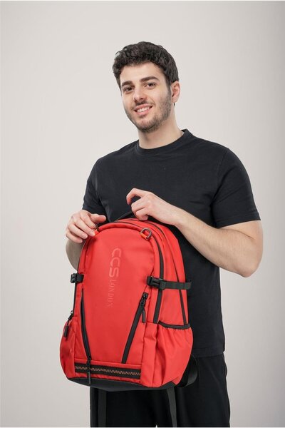 Galat 51826 Imported Fabric Waterproof Backpack with Back Support