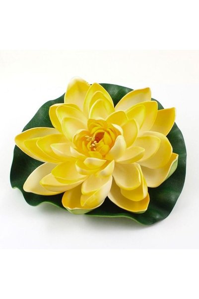 Generic LED Floating Lotus Flower, Solar Power LED Lotus Light RGB Color Chan...