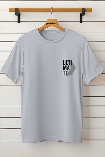 AR&YOS Printed Unisex Oversize T-Shirt