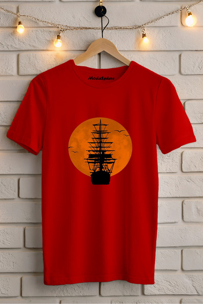 AR&YOS Printed Unisex Oversize T-Shirt