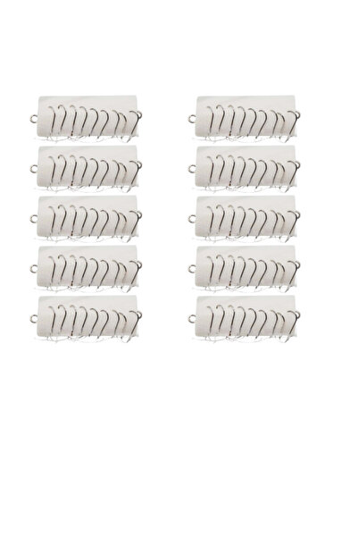 balikavdunyasi Kıbrıs Oltası, 10 iğneli Kefal Takımı (10 Ad)