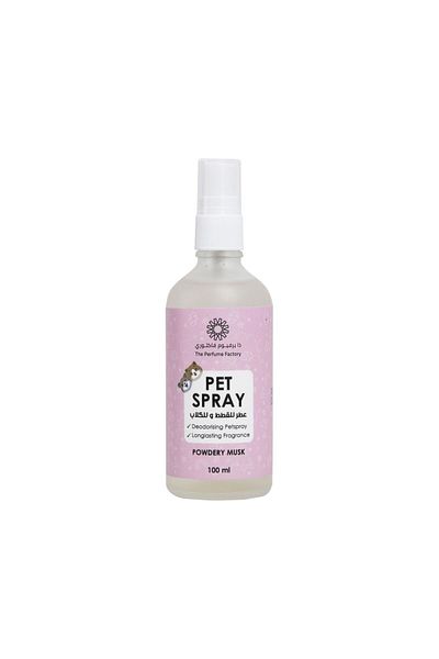 The Perfume Factory Pet Spray, 100 ML - Powdery Musk