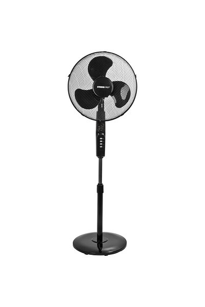 SGTT Stand fan with remote control, diameter 40 cm, power 45 W, 100ﾰ oscillation function, cable 1.7 m