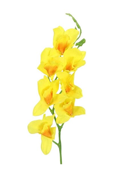 Generic Sunlit Symphony Artificial Dendrobium Flowers in Yellow