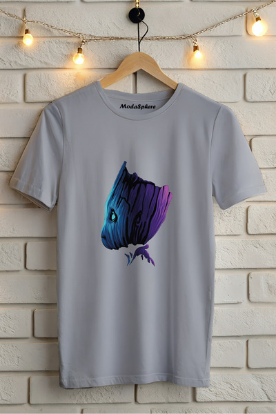 AR&YOS Printed Unisex Oversize T-Shirt