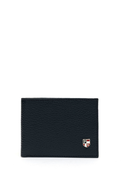 U.S. Polo Assn. Men's Navy Blue Wallet 50314705-Vr033