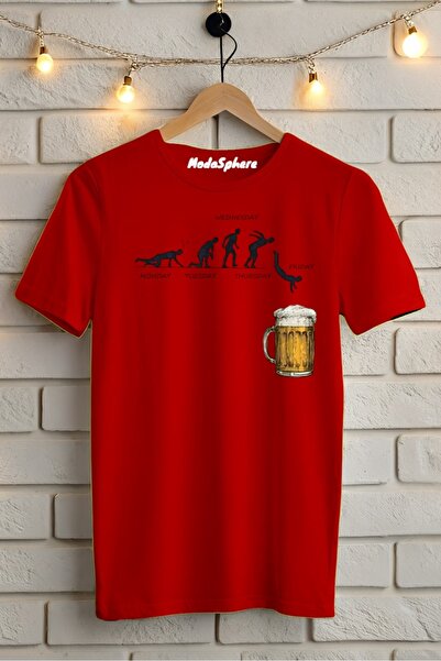 AR&YOS Printed Unisex Oversize T-Shirt