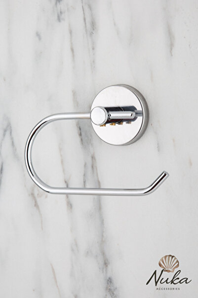 Nuka Ev Aksesuarları Krom Açık Tuvalet Kağıtlığı Wc Kağıtlık Tuvalet Kağıdı A...