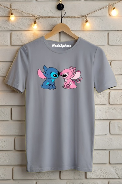 AR&YOS Printed Unisex Oversize T-Shirt Oversize