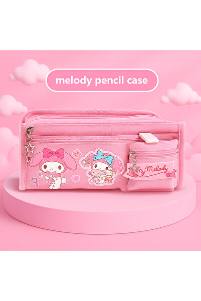 Fillikutum Husă pentru creion Sanrio My Melody Kawaii roz – Suport pentru cre...