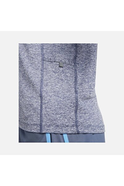 Nike element dri fit kadın koşu sweatshirt - Dik yaka - Parmak delikli kol ( CU3220 )