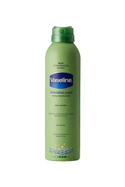 Vaseline Intensive Care Aloe Soothe Moisturizing Spray 184grams