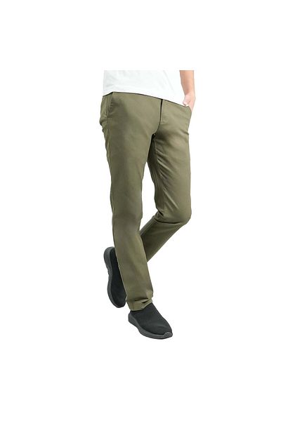 Giordano Men's Slim Tapered Khakis