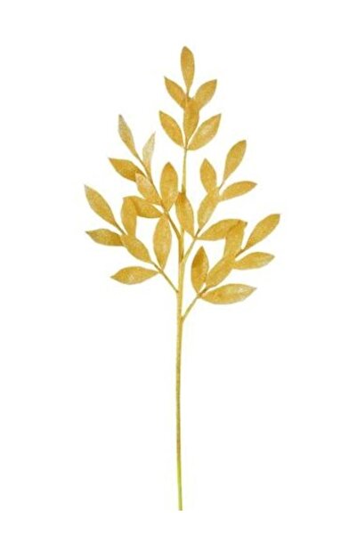 Generic Glamour in Gold Artificial Phyco Leaf for Opulent Decor