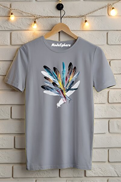 AR&YOS Printed Unisex Oversize T-Shirt Oversize