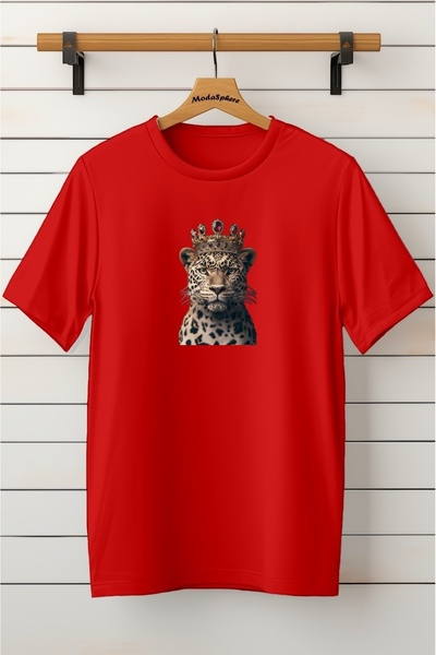 AR&YOS Printed Unisex Oversize T-Shirt