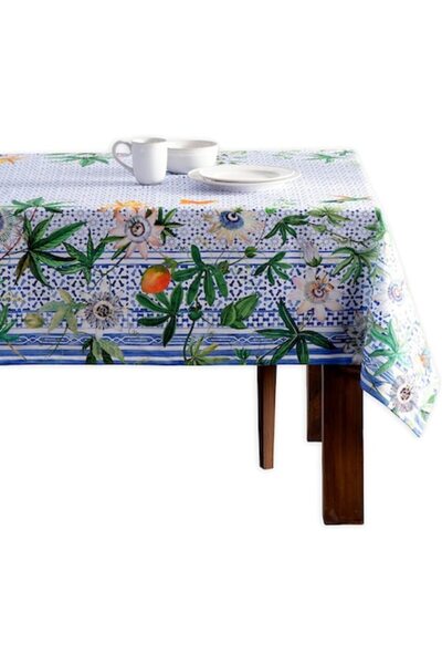 maisonleor Cotton Tablecloth, 160cm x 220cm, Multicolor