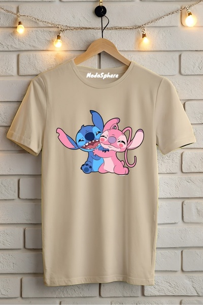 AR&YOS Τυπωμένο Unisex Oversize T-Shirt Oversize