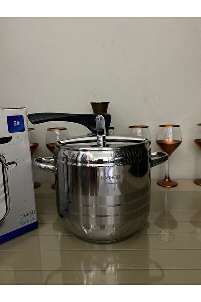 Manheim Mannheim düdüklü tencere 5 litre