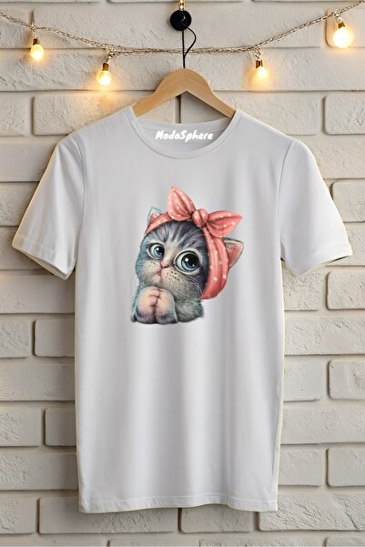 AR&YOS Printed Unisex Oversize T-Shirt