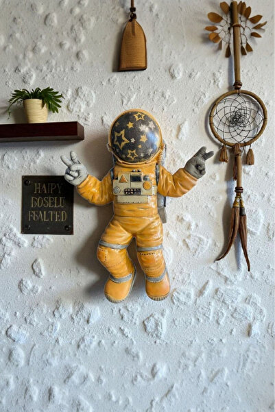 Harmoni Art Dekoratif Astronot Duvar Dekoru