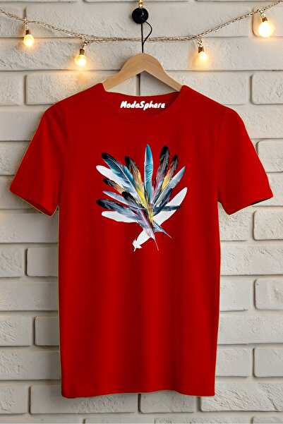 AR&YOS Printed Unisex Oversize T-Shirt Oversize