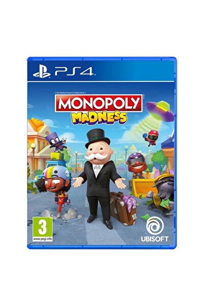 Ubisoft Joc Monopoly Madness Pentru PlayStation 4