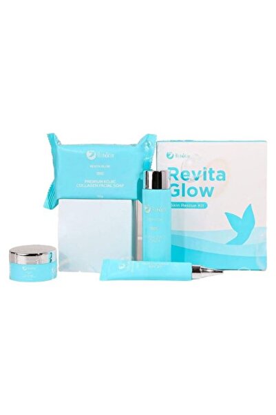 Her Skin مجموعة هيرسكين ريفيتا-جلو سكين ريسكيو لتجديد البشرة