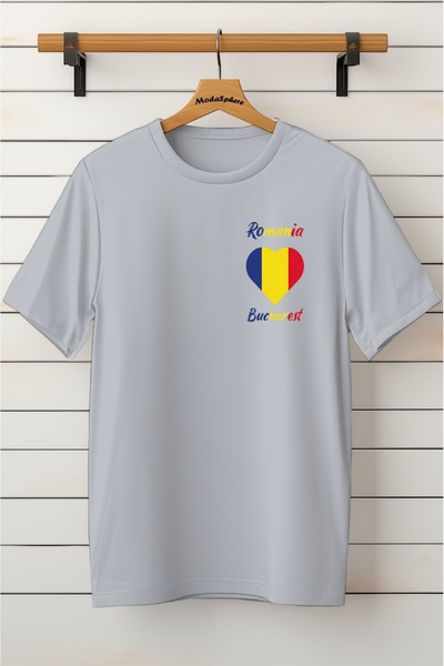 AR&YOS Printed Unisex Oversize T-Shirt Oversize
