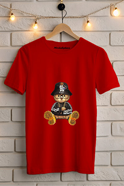 AR&YOS Printed Unisex Oversize T-Shirt Oversize