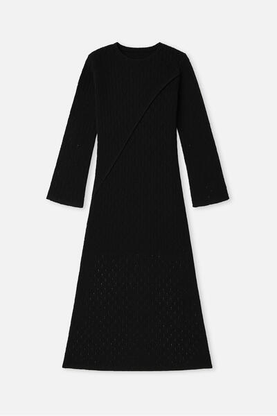 Touché Privé Cotton Brode Dress
