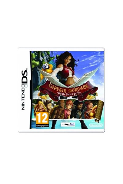 Reef Entertainment Ο Καπετάνιος Μοργκάν και η Χρυσή Χελώνα [EFIGS] /NDS