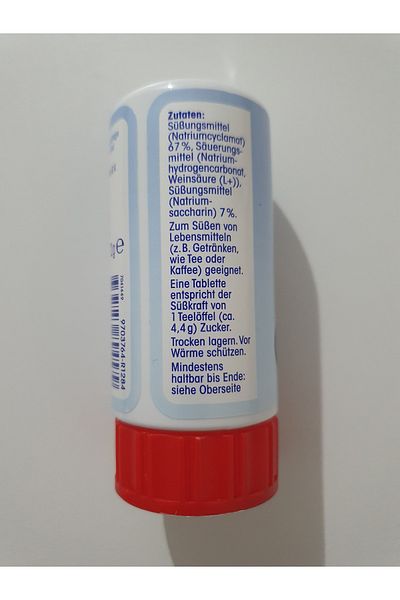 JA Süßstoff Tabletten 72Gr 3 X 1200 Pieces