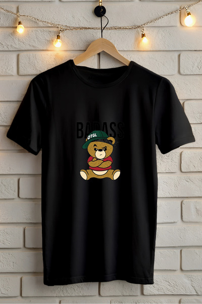 AR&YOS Printed Unisex Oversize T-Shirt Oversize