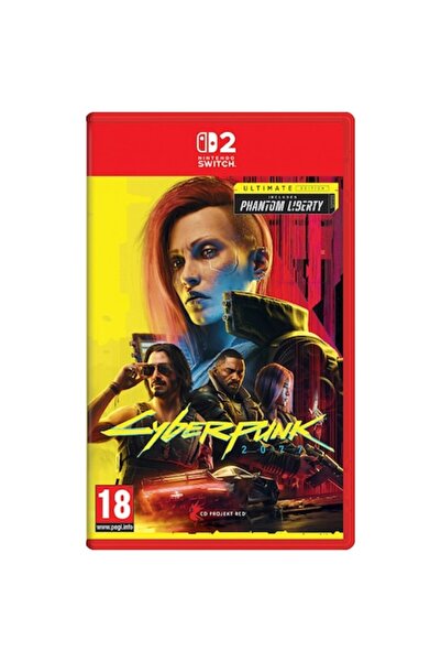 CD Projekt Joc Cyberpunk 2077 Ultimate Edition σε NSW 2