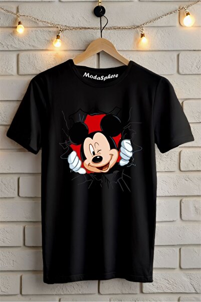 AR&YOS Tricou oversize unisex imprimat