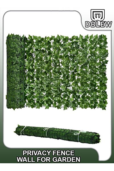 Generic 1 x 3 Meter Artificial Privacy Garden Fence Wall Plants Hedge Screeni...