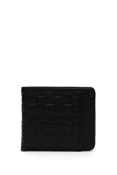 U.S. Polo Assn. Men's Black Wallet 50314733-Vr046