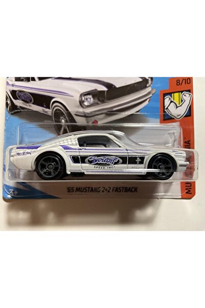 HOT WHEELS 2019 Muscle Mania 8/10: '65 Mustang 2+2 Fastback