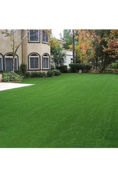 Generic Artificial Grass Carpet Fake Grass Turf Garden Lawn Landscape Balcony...