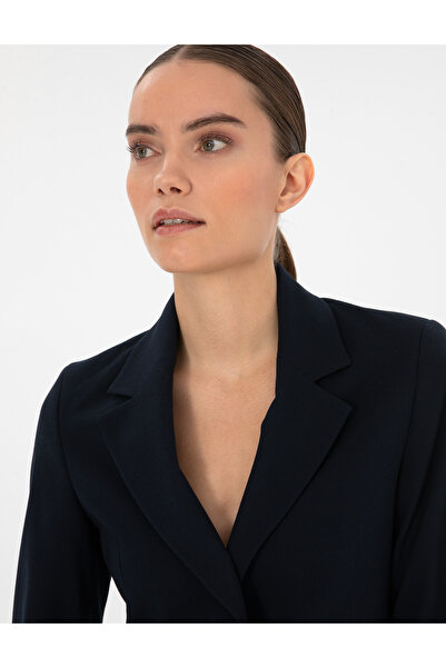 Pierre Cardin Navy Blue Slim Fit Jacket 50319423-Vr033