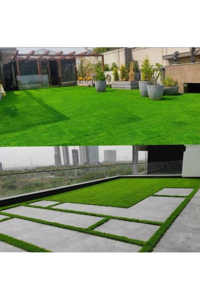 Generic Artificial Grass Carpet Thick Realistic Turf Mat 30MM Thick Soft Fake...